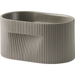 MUUTO Кашпа Ridge 13 см таупе (44665)