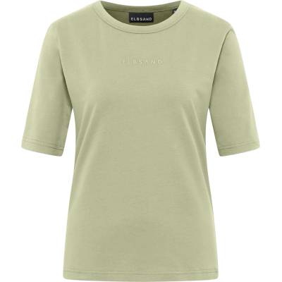 ELBSAND Дамска тениска ELBSAND Women's Siva T-Shirt - Green Leaf - размер XL (916-4061-0714)