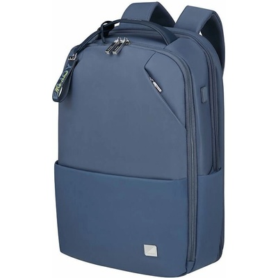 Samsonite Workationist Backpack 15.6" + CL.COMP Blueberry 142620-1120 17 5 L modrá