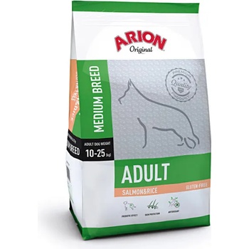 Arion Adult Medium Breed - Salmon & Rice 3 kg