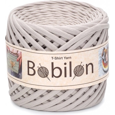 špagáty Bobilon Micro 3 - 5 mm Stone