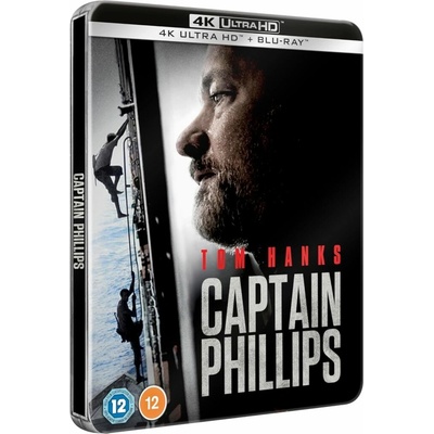 Kapitán Phillips: Prepadnutie lode Alabama 4K UHD + BD Steelbook