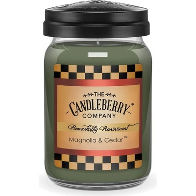 Candleberry Magnolia & Cedar 624 g