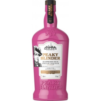 Peaky Blinder Raspberry Rum Cream Liqueur 17% 0,7 l (holá lahev)