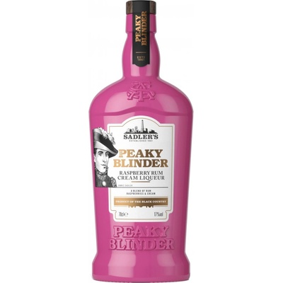Peaky Blinder Raspberry Rum Cream Liqueur 17% 0,7 l (holá lahev)
