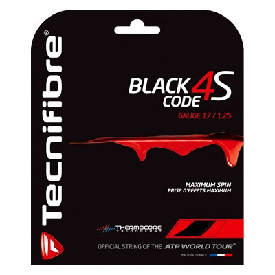 Tecnifibre Black Code 4S 12 m 1,20 mm