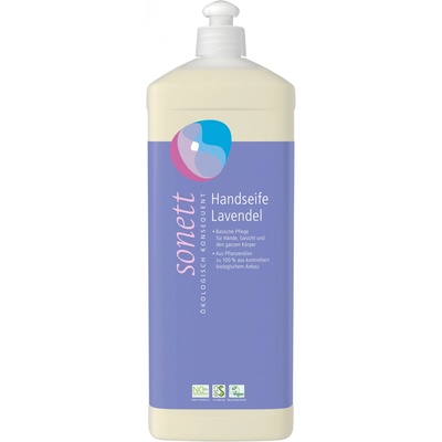 Sonett Levanduľové mydlo na ruky 1 l