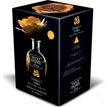 Sweet Home Collection Parfémovaný difuzér Vanilla & Amber 250 ml