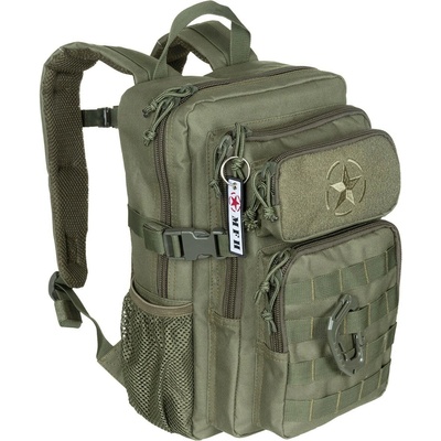 MFH US dětský Assault Youngster M95 CZ camo 15 l