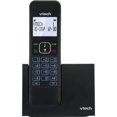 VTech LS1000 DECT cordless telephone Cordless telephone with innovative charging station, caller recognition/call waiting function, hands-free function, display and keyboard with backlight, ECO mode
