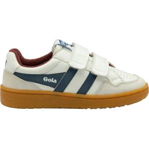 Gola Детски маратонки Gola Kid's Eagle Strap Sneakers - White / Moonlight / Burgundy / Gum - размер 11K (UK) (702-3222-0314)