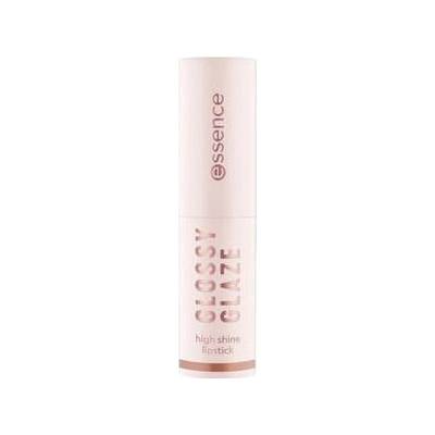 essence glossy glaze high shine lipstick rtěnka růžová 2 g