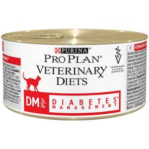 Purina ProPlan Diabetes DM мокра храна за котки с диабет 195gr