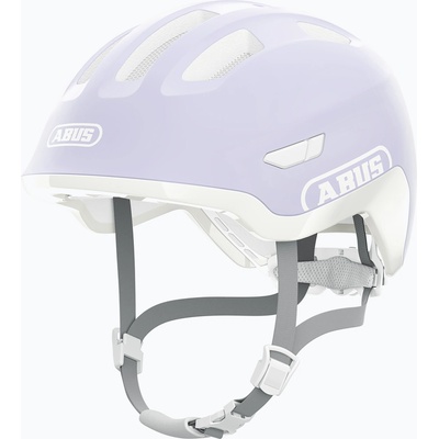 ABUS Детска велосипедна каска ABUS Smiley 3.0 ACE LED pure lavender