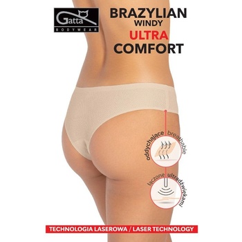 Gatta Бикини Figi-Brazilian-Windy-Ultra-comfort-Beige-BeigeV-63849-Beige - Син, размер XL