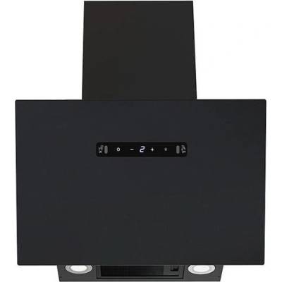 CROWN Абсорбатор Crown CV13K60BL, колонен, енергиен клас A++, въздухопоток 594 m3/h, 3 степени на мощност, 2 алуминиеви филтъра, черен (CV13K60BL)