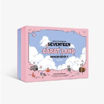 Seventeen: 2023 SVT 7th Fan Meeting Seventeen In Carat Land Memory Book + Digital Code