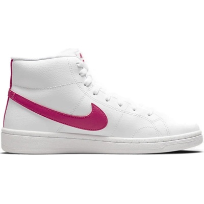 Nike Court Royale 2 Mid white/rush pink/onyx biela