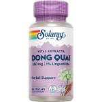 SOLARAY Китайска ангелика (Dong Quai) - 60 капсули