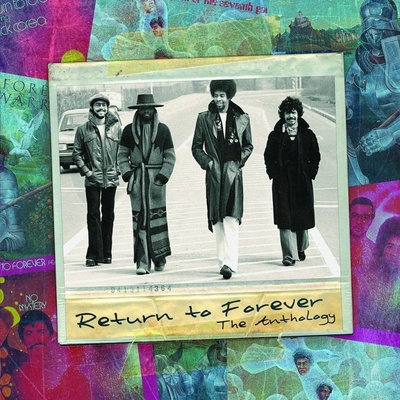 RETURN TO FOREVER: THE ANTHOLOGY CD
