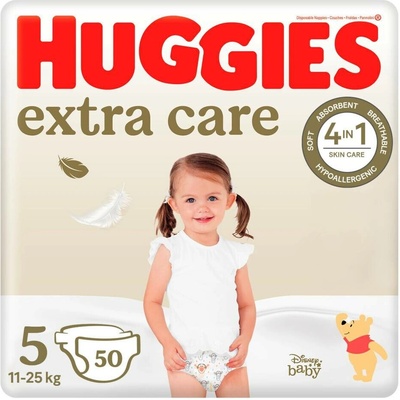 Huggies Elite Soft 5 15-22 kg 50 ks