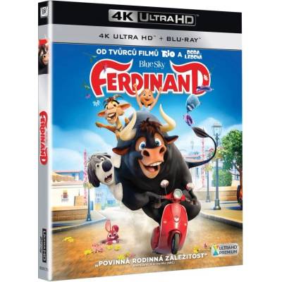 Bontonfilm a. s Бикът Фердинанд - 2Blu-ray (4K Ultra HD + Blu-ray) (020408)