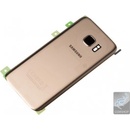 Náhradné kryty na mobilné telefóny Kryt Samsung Galaxy S7 G930F Zadný Zlatý