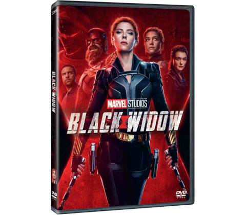 Black Widow: DVD