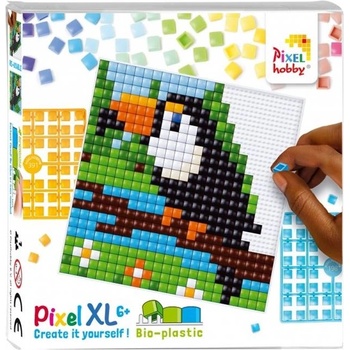 Image 1 of Pixelhobby Креативен комплект с пиксели Pixelhobby - XL, Тукан (41039-Toucan)