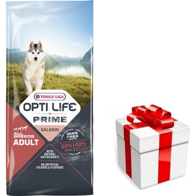 Versele Laga Opti Life Prime Adult Salmon 12,5 kg Grain free