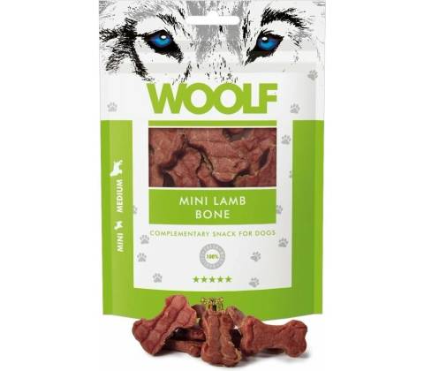 WOOLF mini lamb bone 100 g