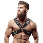  Харнес колан за гърди, универсален размер - Crossed Chest Rivets (D-235865)