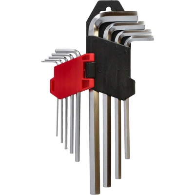 Jipos Tools Sada dlouhých imbusů 1,5-10mm 9ks 3432