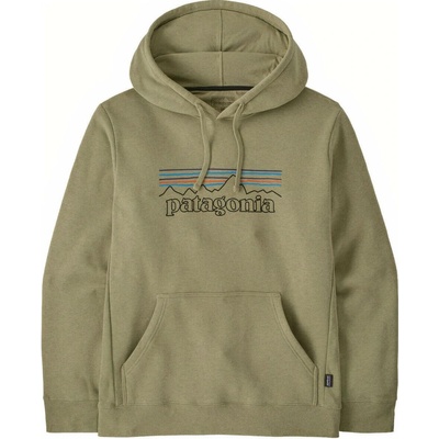 Patagonia P-6 Logo Uprisal Hoody outline/gumtree green