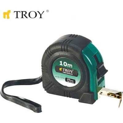 TROY Рулетка със стопер (10m x 25mm) (T 23110)