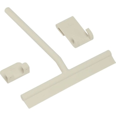 Aquanova Щипка за душ Arvid бежова 3 части (ARVBWM-16)