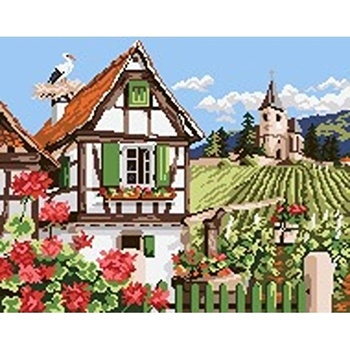 Казанлъшки гоблени Гоблен Лято на село Puppets (Унгарски)