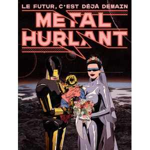 Métal Hurlant N°1 | Ugo Bienvenu, Roxane Lumeret, Berliac, Franck Biancarelli, L Quievreux, Mark Waid, Matt Fraction, Brian Michael Bendis, Jaouen Salaün, Merwan (ISBN: 9782731640373)