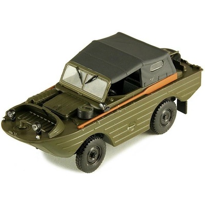 DeAgostini GAZ 46 Amfibia 1:43