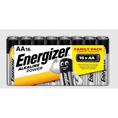Energizer Alkaline Power Family Pack AA 16 ks EC004