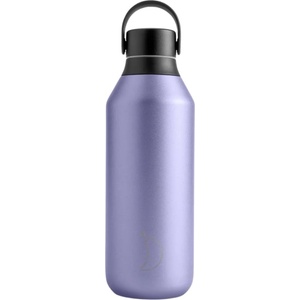 Chilly's Bottles Series 2 Термо бутилка 500 мл, металик лавандула (B500S2MMLA_9)