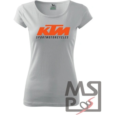 Dámské Triko s moto motivem 253 KTM