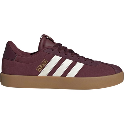 adidas VL Court 3.0 vínové bílé hnědé