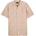 Oxbow Мъжка риза с копчета Oxbow Darts Short Sleeves Shirt - Tan (033-3022-0213)