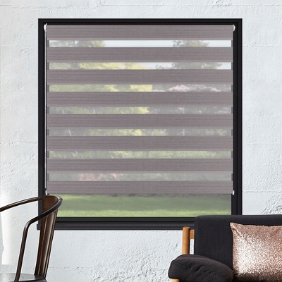 FOA Roleta Deň a noc, STANDARD, Sivo-fialová, E 097 50 x 240 cm