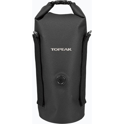 Topeak Чанта за сухи товари Topeak Loader Fork DryBag 4 л черна