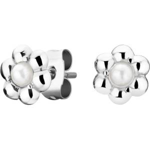 Rosefield обеци в сребрист цвят Daisy Flower Studs JEDFS-J671 Rosefield | Lilav | ЖЕНИ | ЕДИН РАЗМЕР