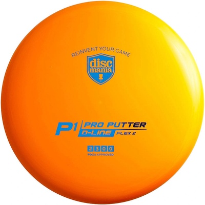 Discmania D-Line P1 (Flex 2) Oranžová