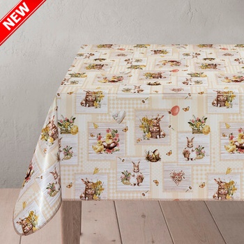 Dekorama Великденска Мушама за маса Dekorama 140 см ширина (292901747-02)