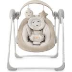 MoMi Електрическа люлка MoMi - Liss, бежова (BULE00047) - baby
